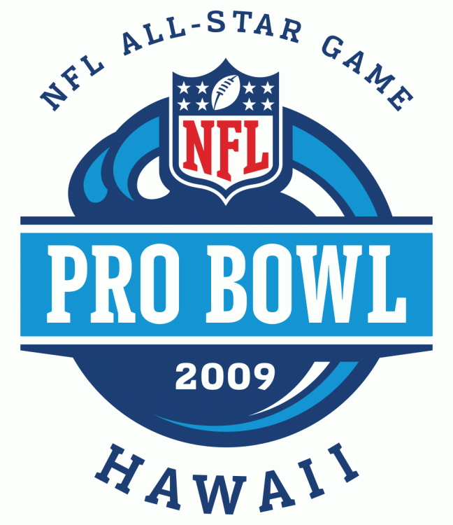 Pro Bowl 2009 Logo iron on paper